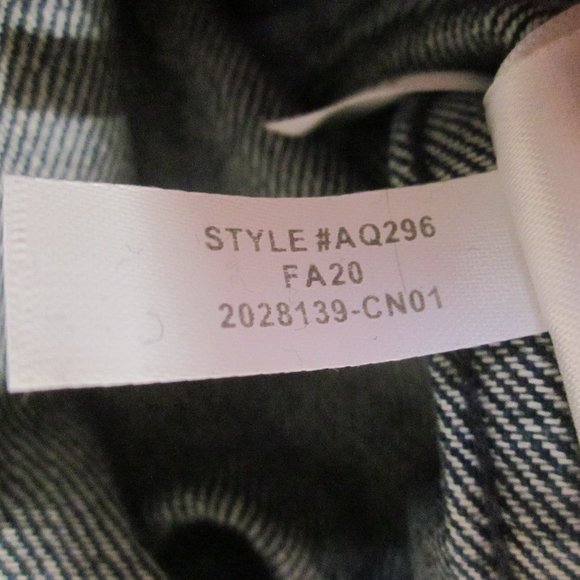 J. Crew Jacket L Classic Denim with Faux Fur Blue - Picture 10 of 10